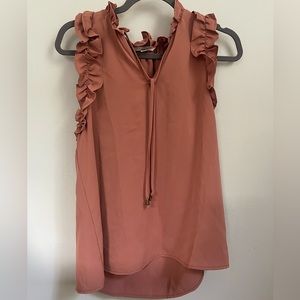 Fashion Tank Top with Ruffles, Women’s Small